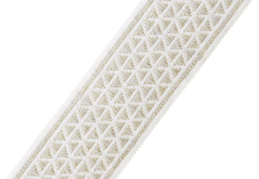 Тесьма Fabricut Cadence Trimmings Diamondscape/Porcelain
