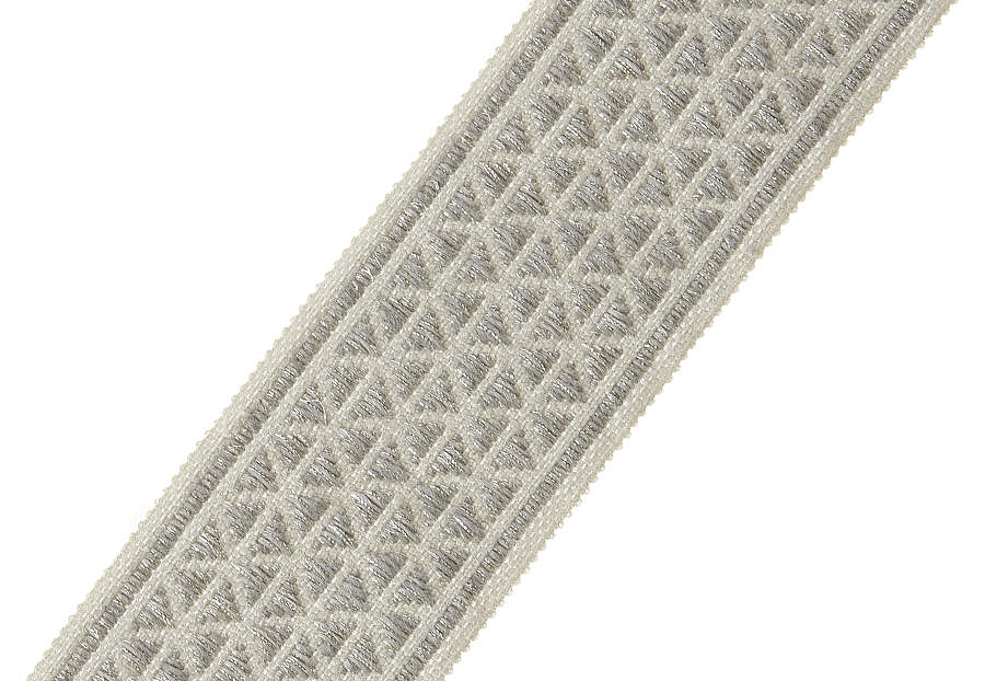 Тесьма Fabricut Cadence Trimmings Diamondscape/Stone