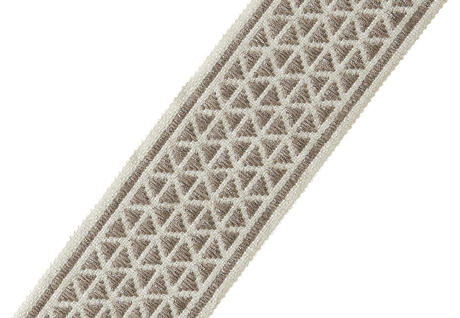 Тесьма Fabricut Cadence Trimmings Diamondscape/Taupe