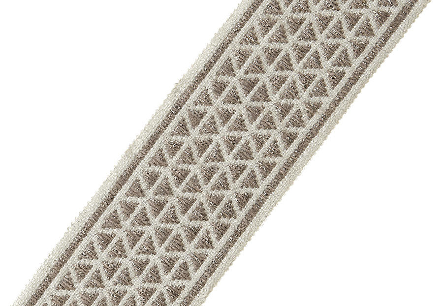 Тесьма Fabricut Cadence Trimmings Diamondscape/Taupe