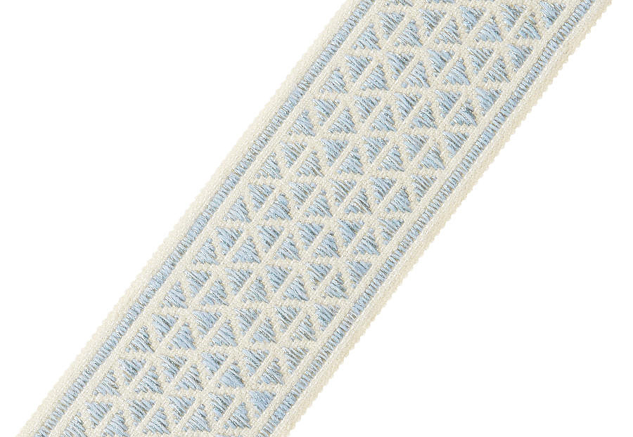 Тесьма Fabricut Cadence Trimmings Diamondscape/Tide
