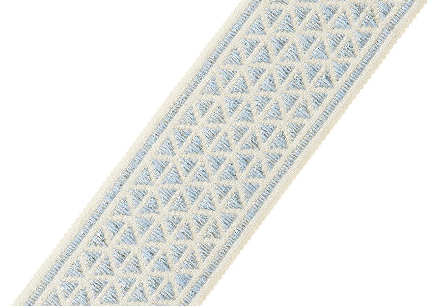 Тесьма Fabricut Cadence Trimmings Diamondscape/Tide