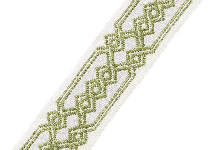 Тесьма Fabricut Cadence Trimmings Geotape/Pear