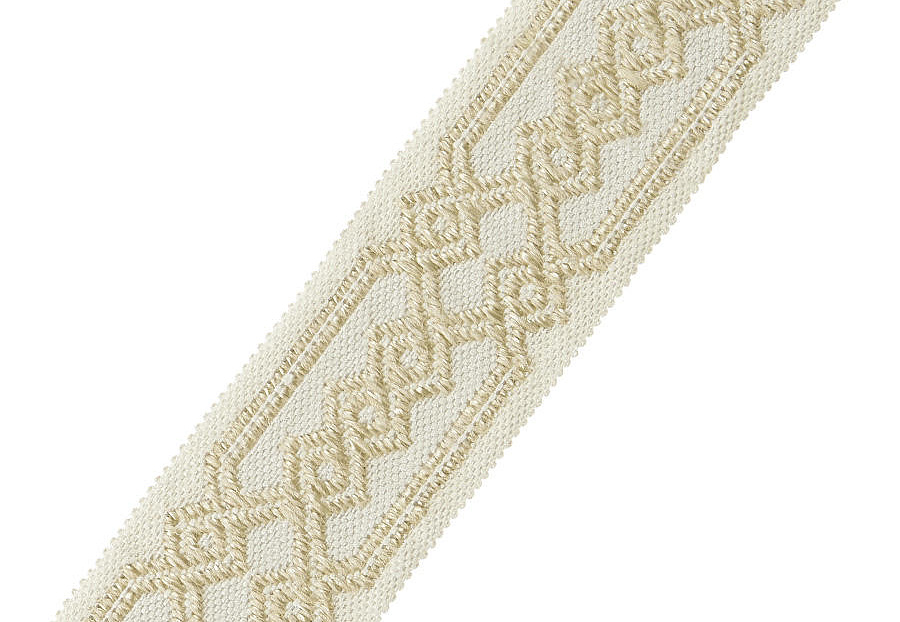 Тесьма Fabricut Cadence Trimmings Geotape/Sand