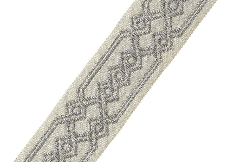 Тесьма Fabricut Cadence Trimmings Geotape/Stone