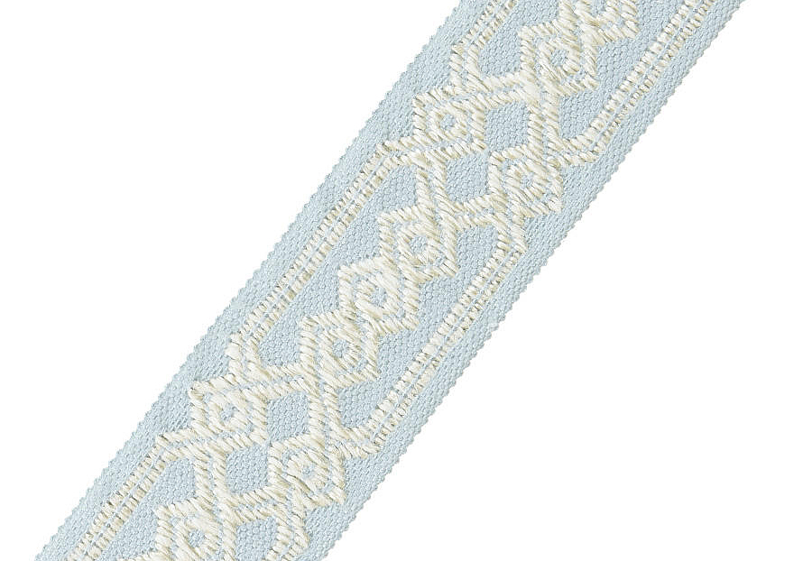 Тесьма Fabricut Cadence Trimmings Geotape/Tide
