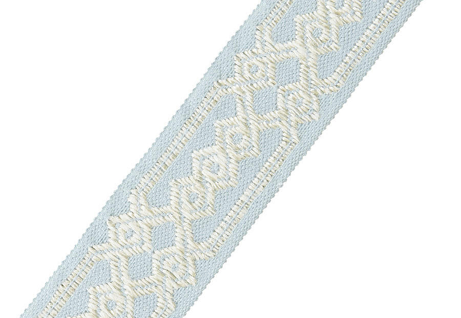 Тесьма Fabricut Cadence Trimmings Geotape/Tide