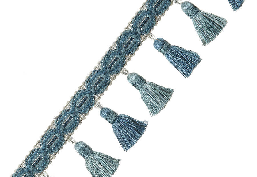 Бахрома Fabricut Cadence Trimmings Topanga/Aegean