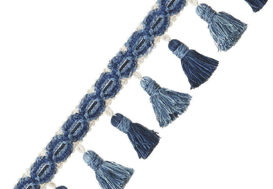 Бахрома Fabricut Cadence Trimmings Topanga/Navy