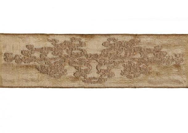 Тесьма Stroheim Charles Faudree Passementerie Trimmings Nuage/Mocha