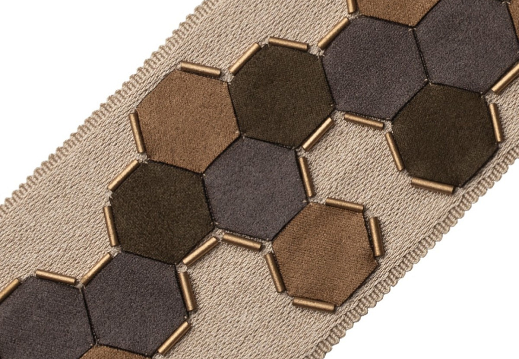 Тесьма Samuel & Sons Metamorphosis Collection BT-59592/03