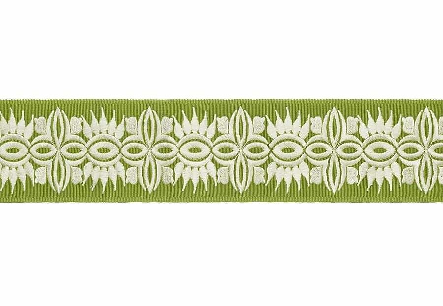 Тесьма Fabricut Iris Apfel RochaJazz/Citron