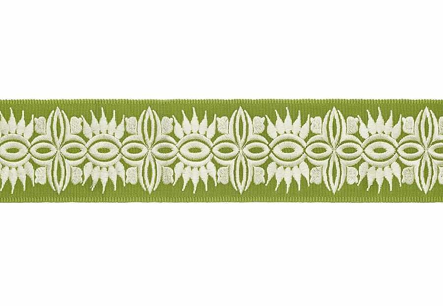 Тесьма Fabricut Iris Apfel RochaJazz/Citron