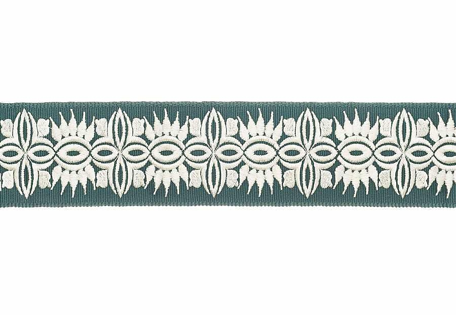 Тесьма Fabricut Iris Apfel RochaJazz/Teal