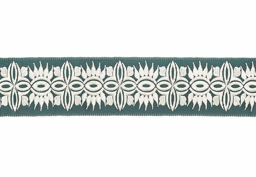 Тесьма Fabricut Iris Apfel RochaJazz/Teal