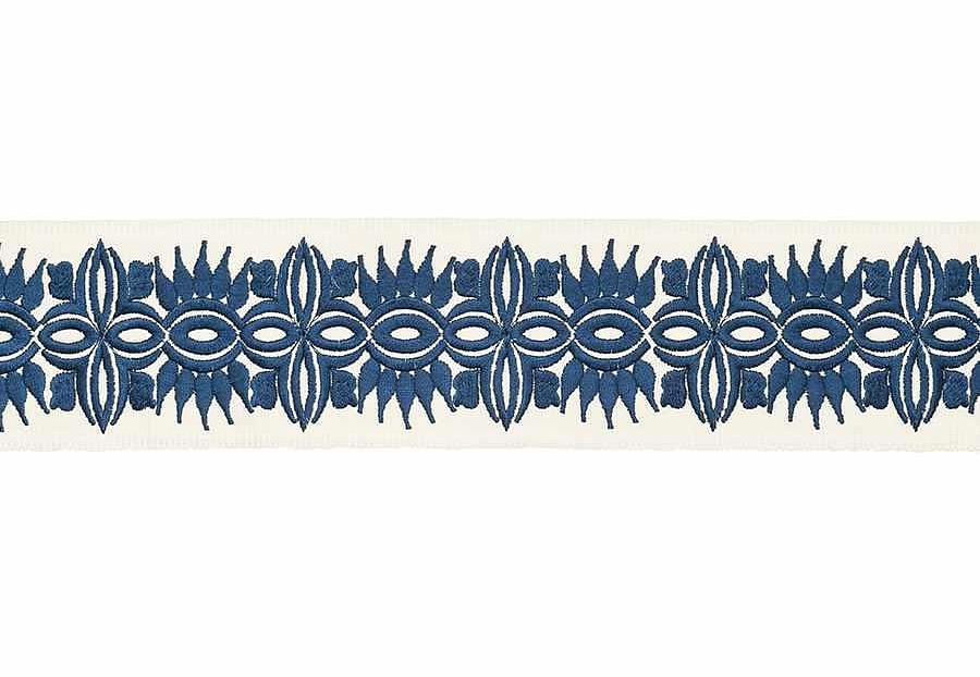 Тесьма Fabricut Iris Apfel RochaJazz/Sea