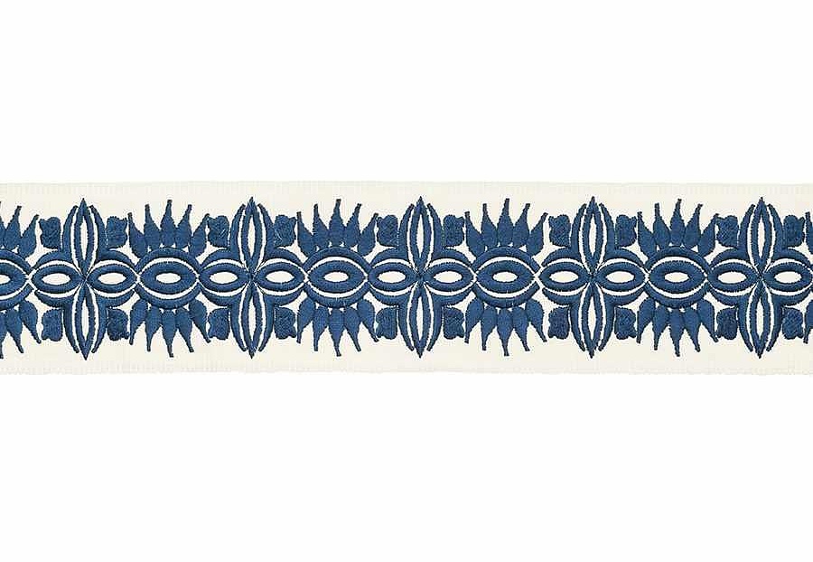 Тесьма Fabricut Iris Apfel RochaJazz/Sea