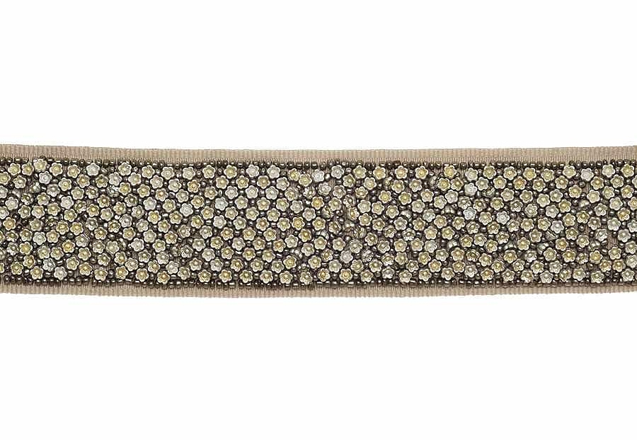 Тесьма Fabricut Iris Apfel PoppyField/Pewter