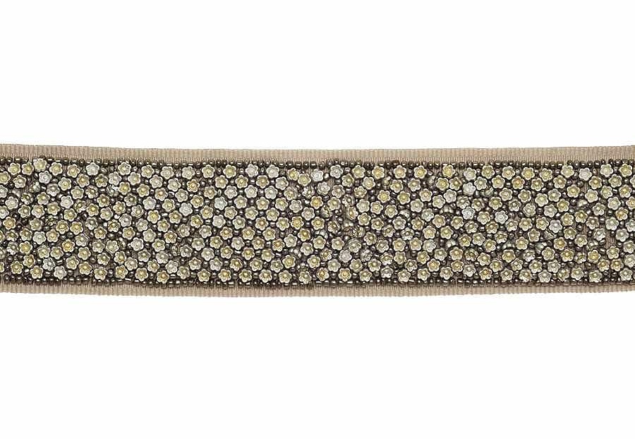 Тесьма Fabricut Iris Apfel PoppyField/Pewter