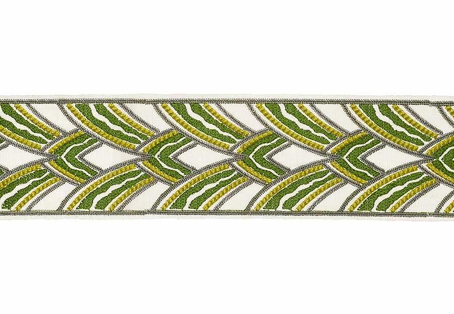 Тесьма Fabricut Iris Apfel Sachi/Citron