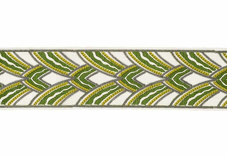 Тесьма Fabricut Iris Apfel Sachi/Citron