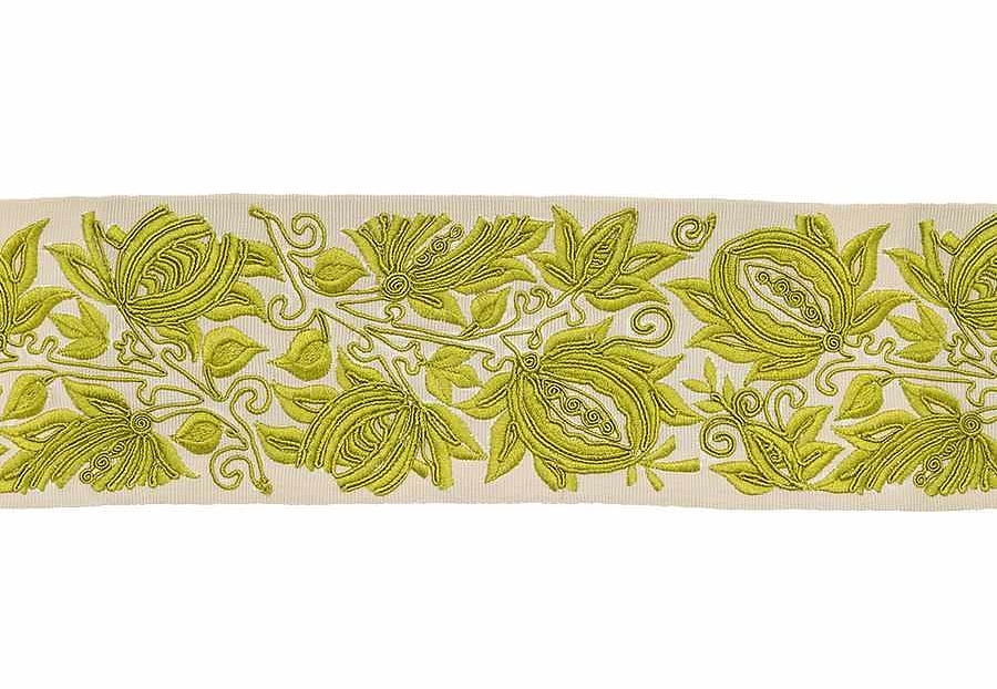 Тесьма Fabricut Iris Apfel Exuberant/Citron