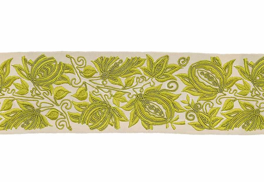 Тесьма Fabricut Iris Apfel Exuberant/Citron