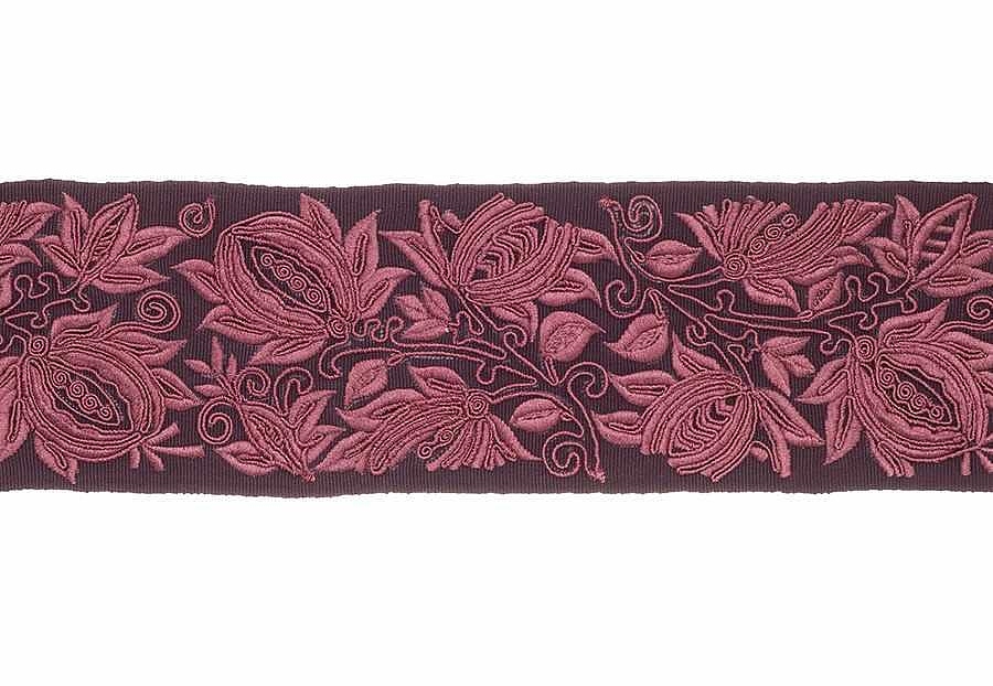 Тесьма Fabricut Iris Apfel Exuberant/Plum