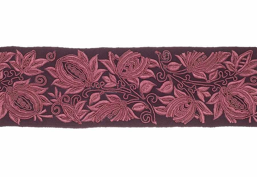 Тесьма Fabricut Iris Apfel Exuberant/Plum
