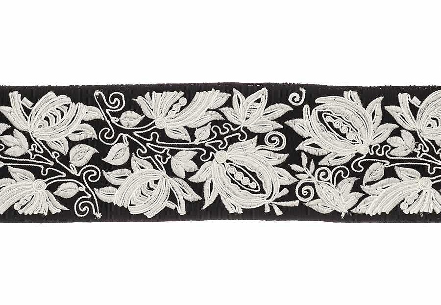 Тесьма Fabricut Iris Apfel Exuberant/Cashmere