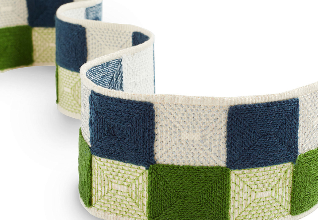 Тесьма James Hare Hatchett Braid 9008/03