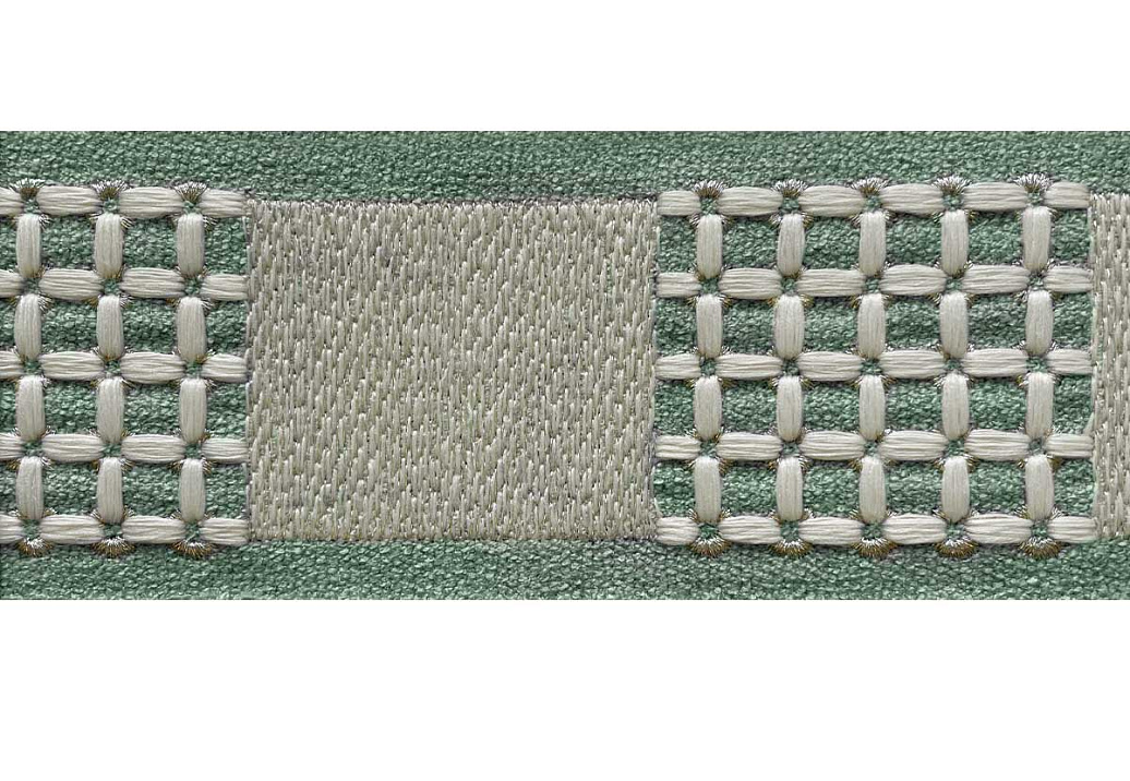 Тесьма Daylight Stefany Fibi/Celadon
