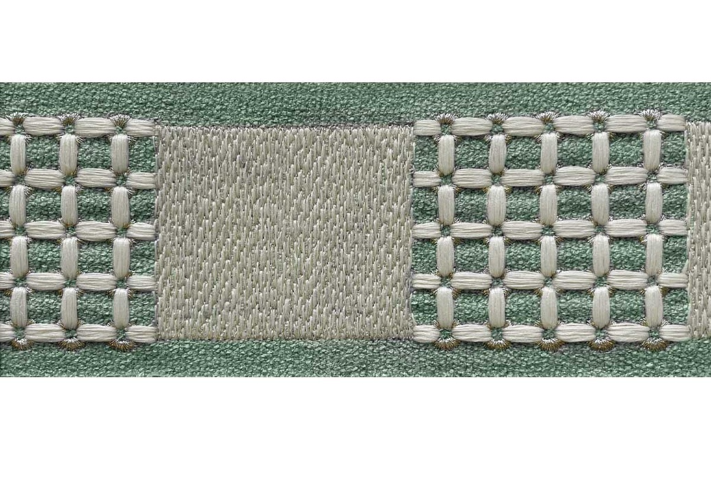 Тесьма Daylight Stefany Fibi/Celadon