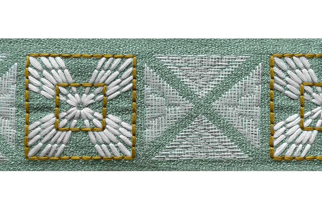 Тесьма Daylight Stefany Lucy/Celadon