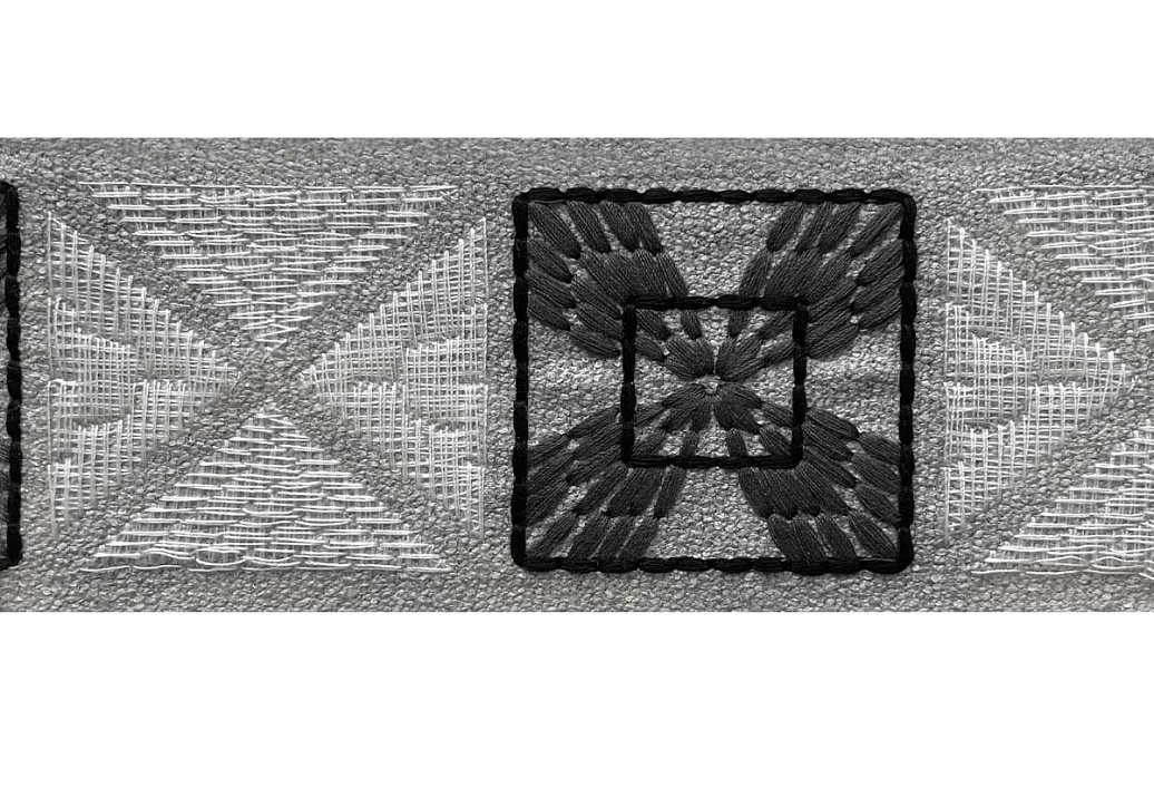 Тесьма Daylight Stefany Lucy/Aluminium