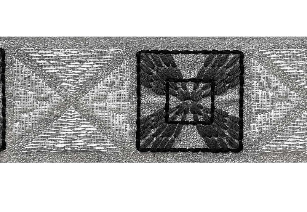 Тесьма Daylight Stefany Lucy/Aluminium