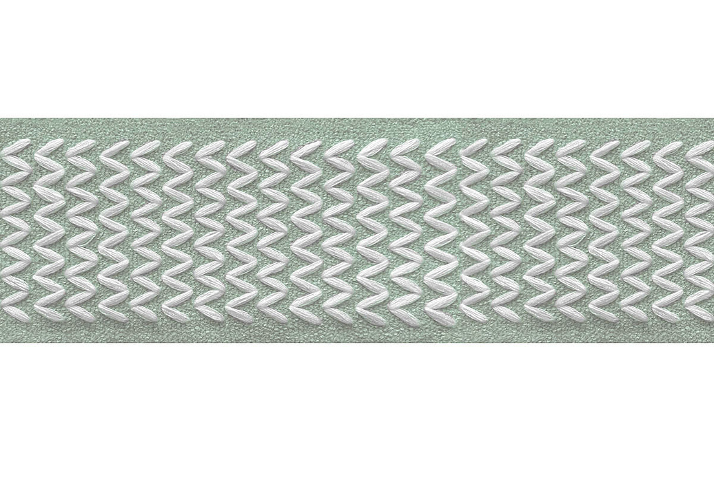 Тесьма Daylight Stefany Demi/Celadon