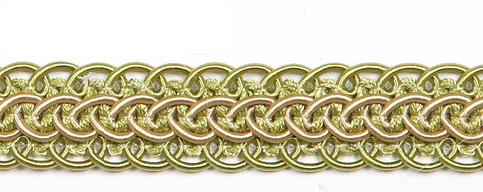 Тесьма Vinarti Collection 2 AG8001A-2136