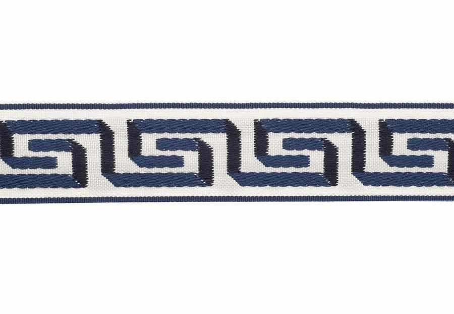 Тесьма Fabricut French General Renier/Indigo
