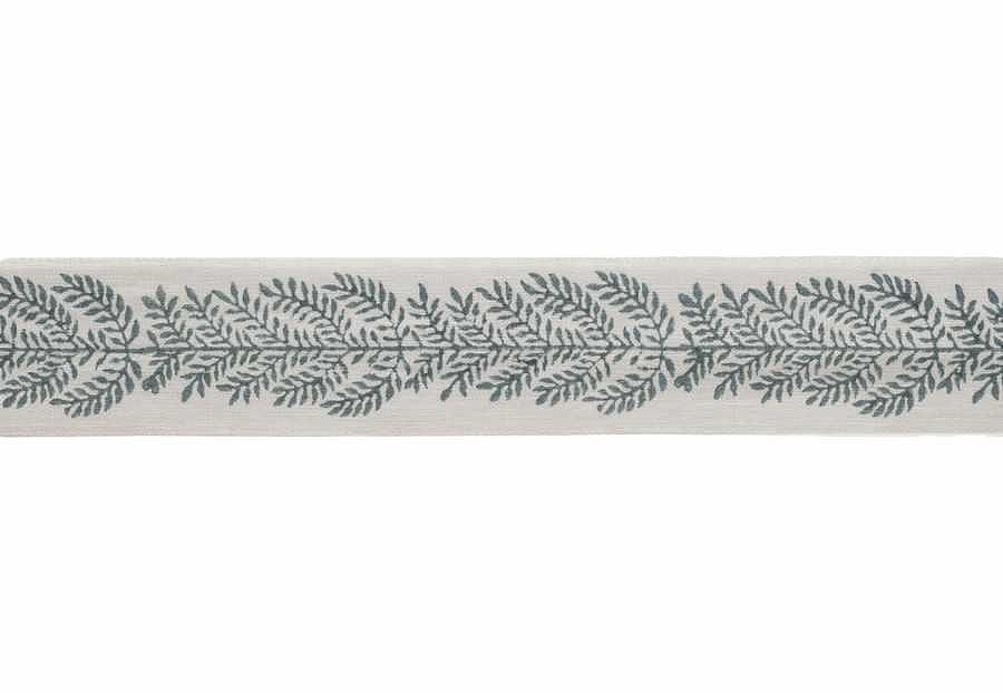 Тесьма Fabricut French General Juneau/Turquoise
