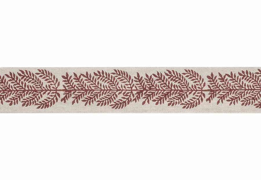 Тесьма Fabricut French General Juneau/Rouge