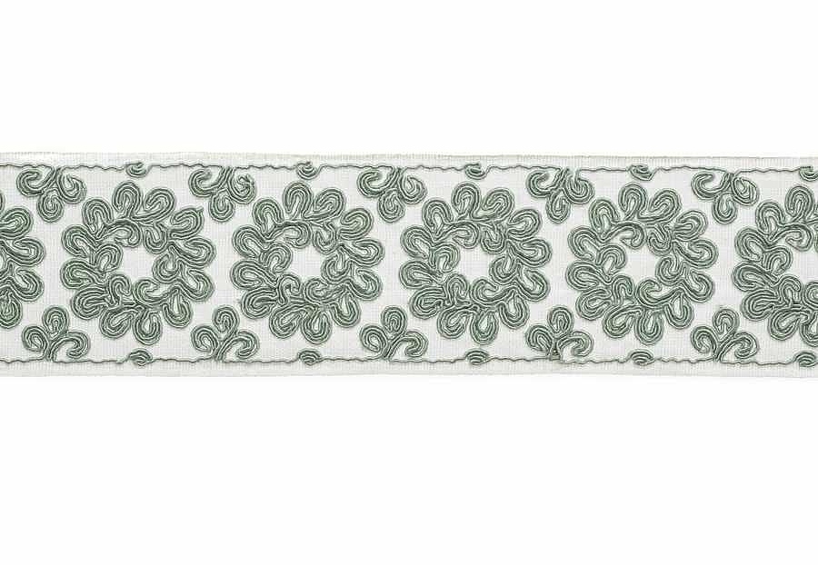 Тесьма Fabricut French General Fontenette/La Mer