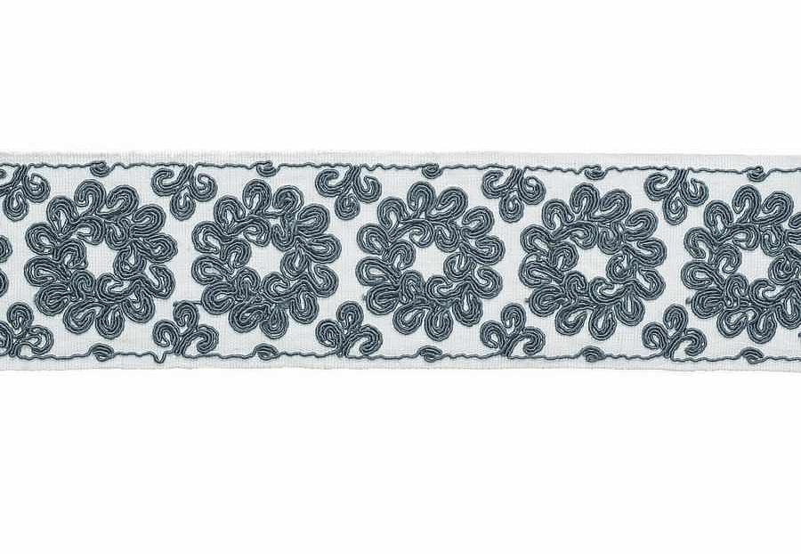 Тесьма Fabricut French General Fontenette/Azure
