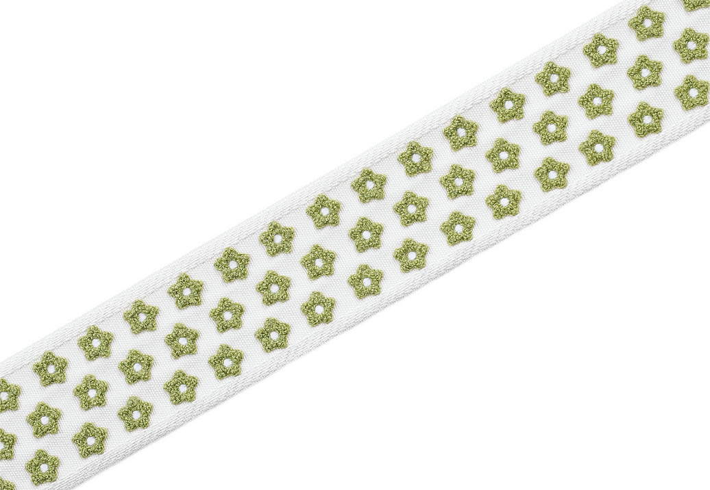 Тесьма Lumar Garden of Edem WXR8133D-3235