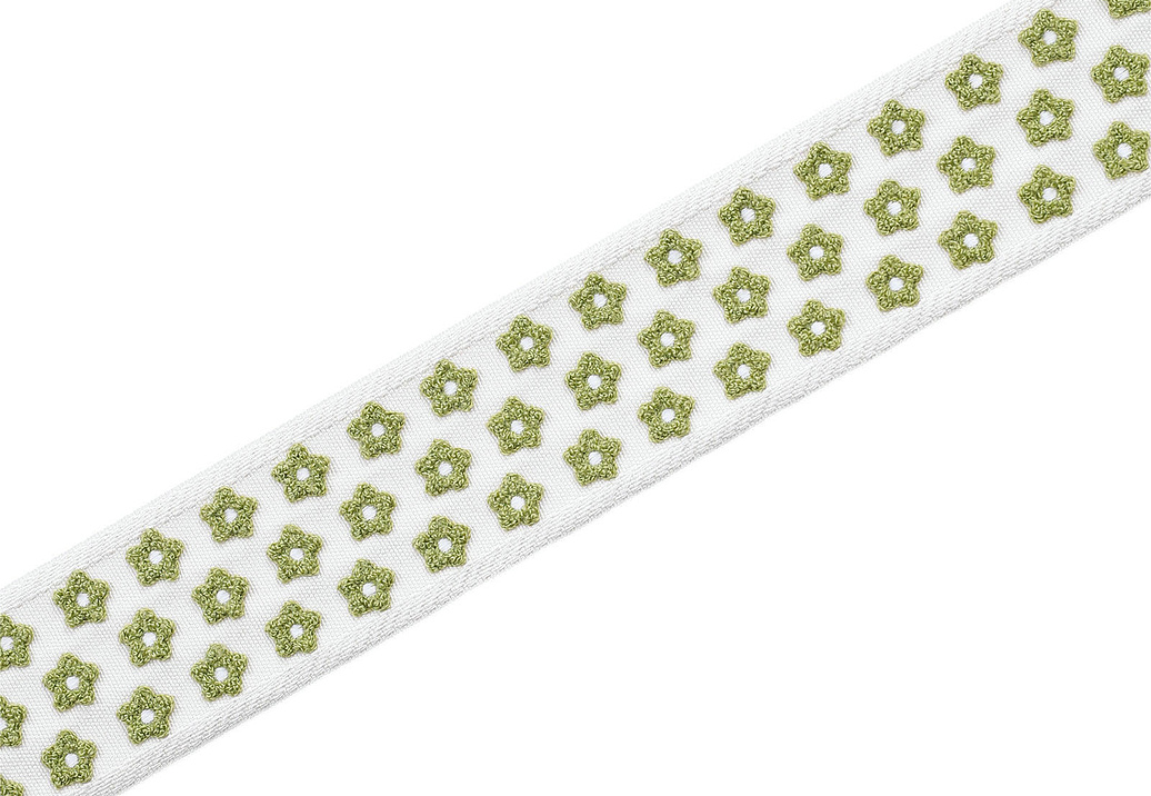 Тесьма Lumar Garden of Edem WXR8133D-3235