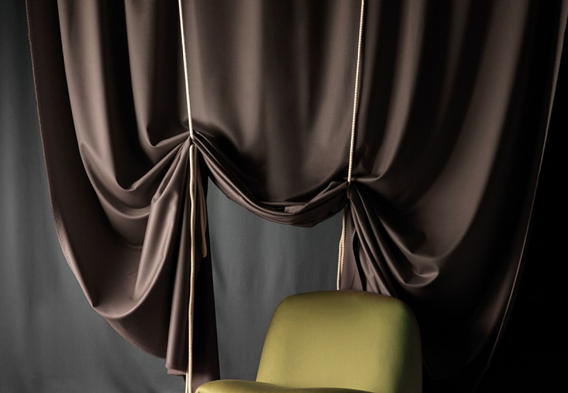 Ткань Zoffany Wool Satin 333271