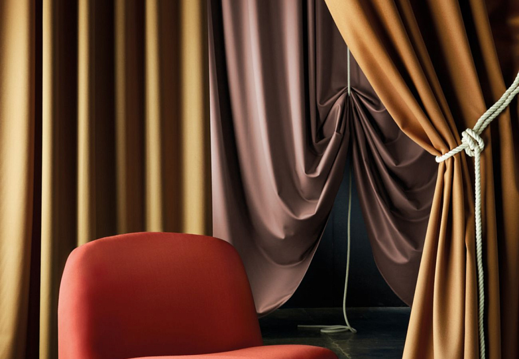 Ткань Zoffany Wool Satin 333276