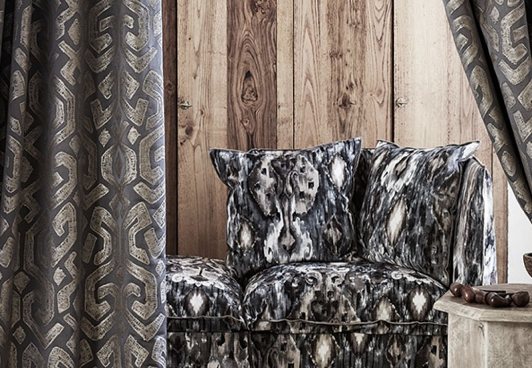 Ткань Zinc Pantelleria prints Z626/01