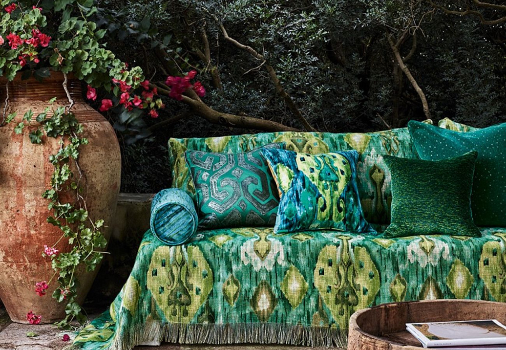 Ткань Zinc Pantelleria prints Z627/03