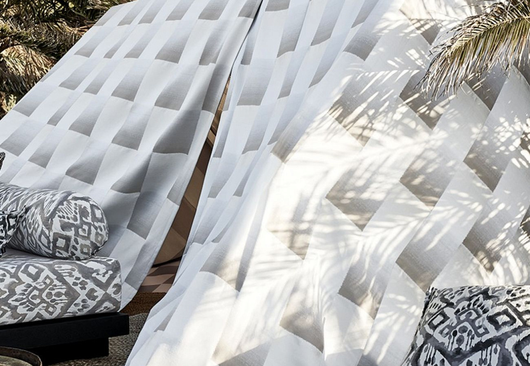 Ткань Zinc Pantelleria weaves Z605/02